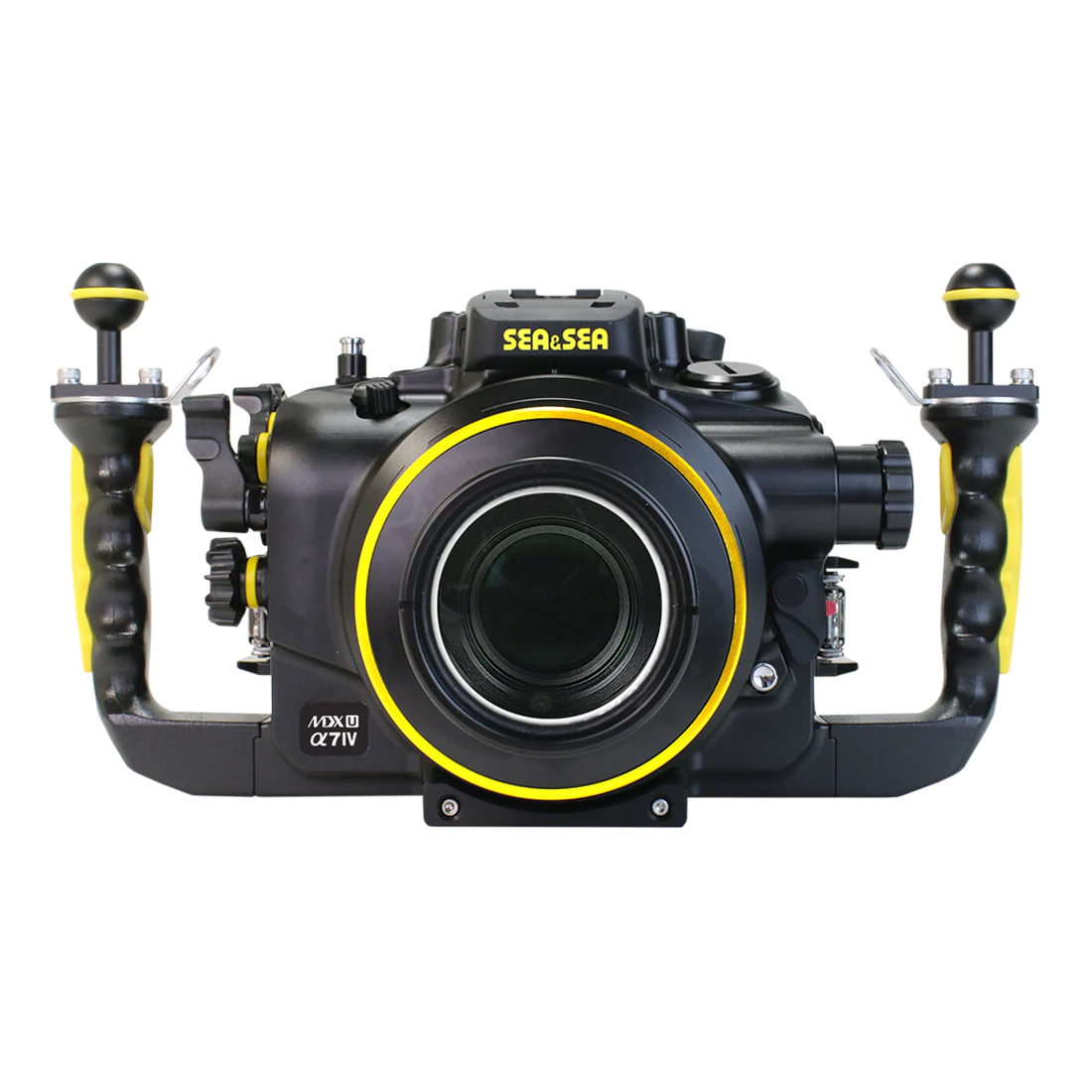 Sea & Sea MDX-U Series Underwater Housing for Sony Alpha Cameras with Optical Manual Sync - Image 6