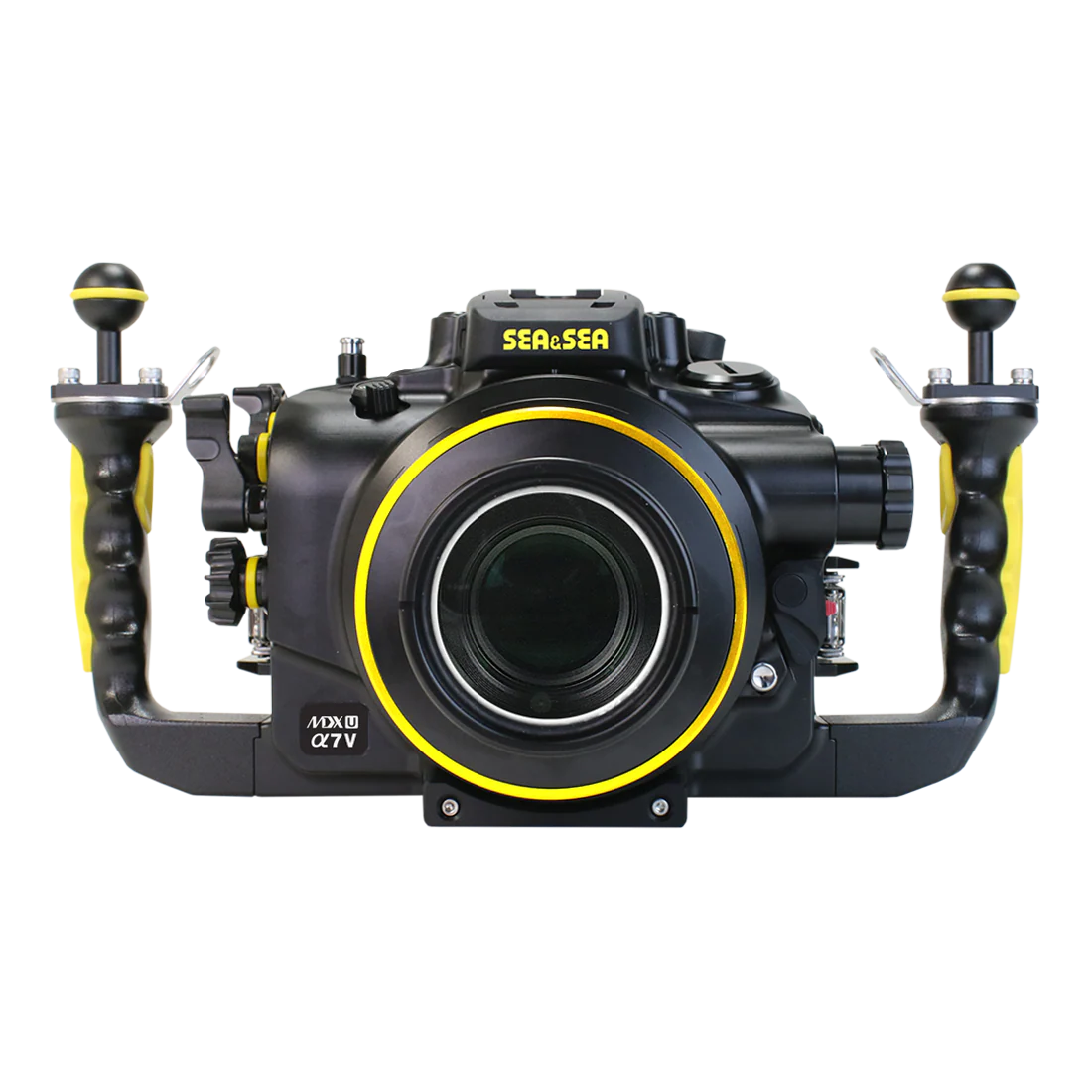 Sea & Sea MDX-U Series Underwater Housing for Sony Alpha Cameras with Optical Manual Sync - Image 7