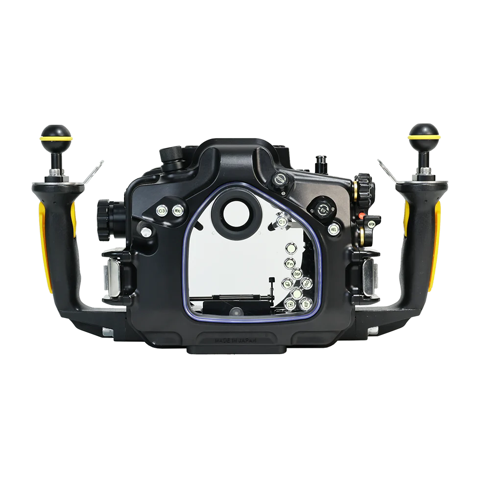 Sea & Sea MDX-U Series Underwater Housing for Sony Alpha Cameras with Optical Manual Sync - Image 8