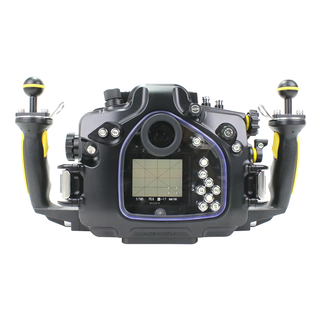 Sea & Sea MDX-U Series Underwater Housing for Sony Alpha Cameras with Optical Manual Sync - Image 9