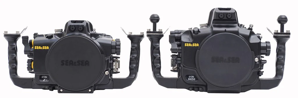 (Discontinued) Sea & Sea MDX-Z7 Housing for Nikon Z7 and Z6 Mirrorless Digital Cameras - Image 3
