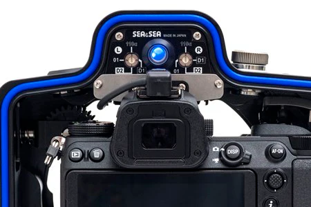 (Discontinued) Sea & Sea MDX-Z7 Housing for Nikon Z7 and Z6 Mirrorless Digital Cameras - Image 4