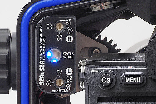 Sea & Sea MDXL-a7IV Underwater Housing for Sony a7R IV - Image 8