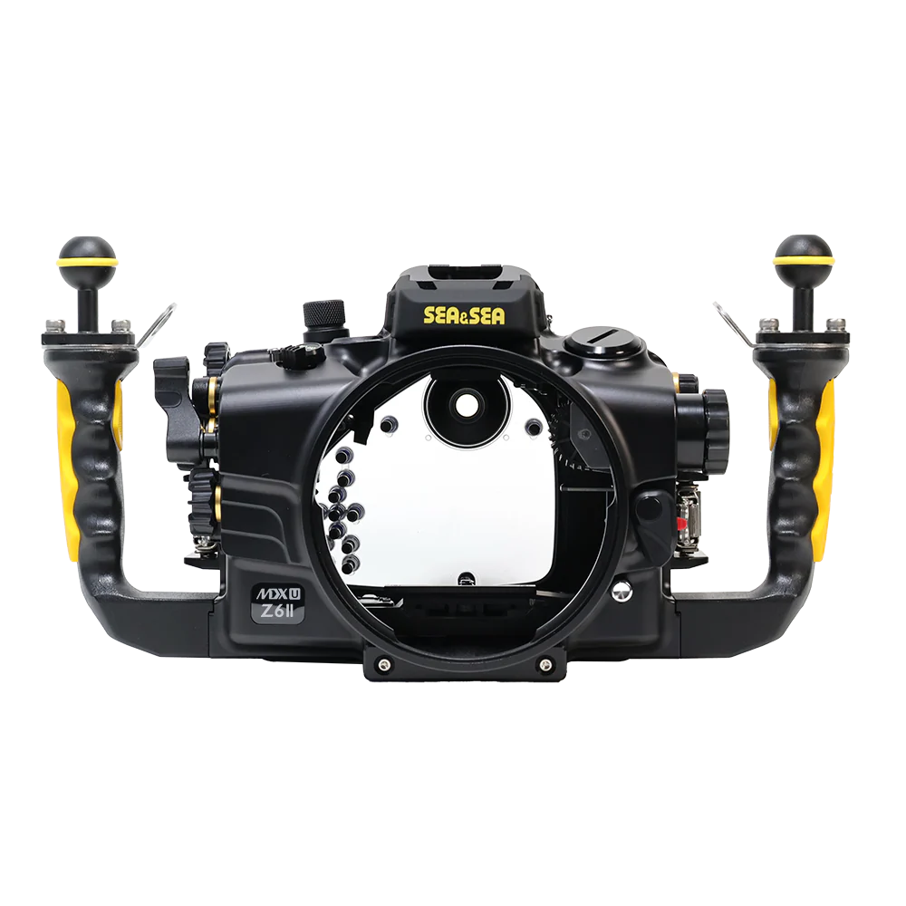 Sea & Sea MDX-U Series Underwater Housing for Nikon Z Cameras - Image 3