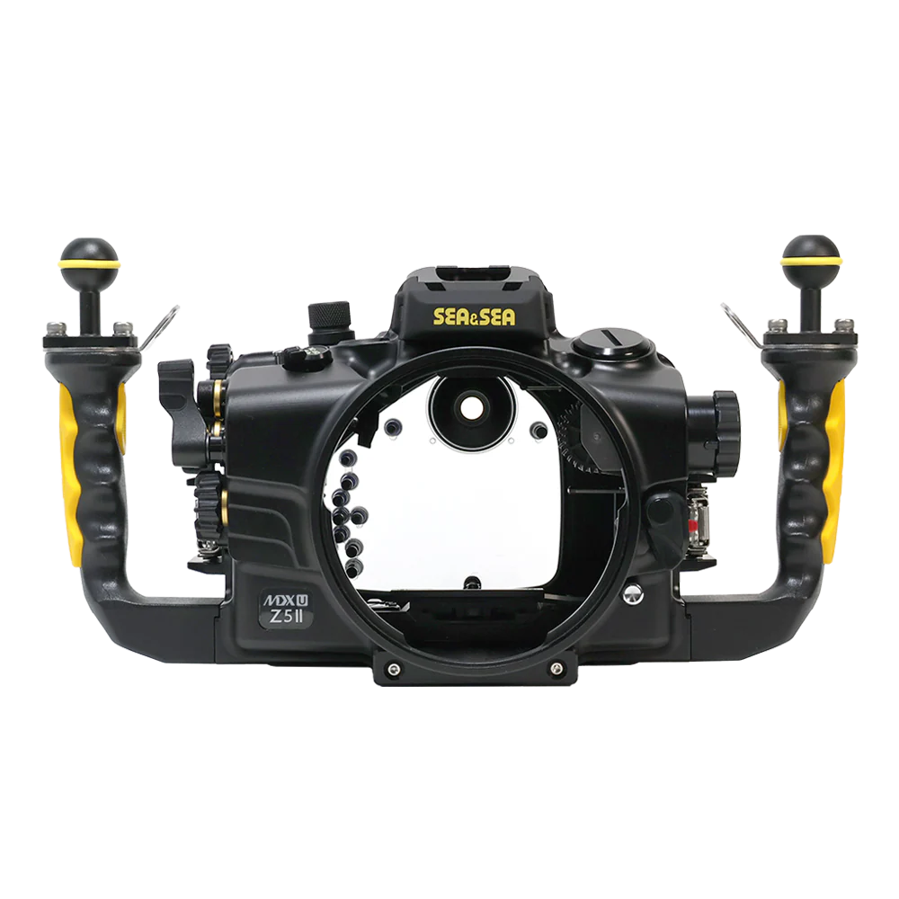 Sea & Sea MDX-U Series Underwater Housing for Nikon Z Cameras - Image 5