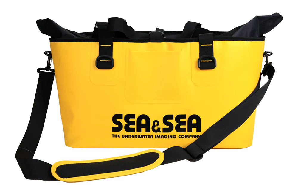 Sea & Sea Yellow Sub Mega Tote Bag - Image 4