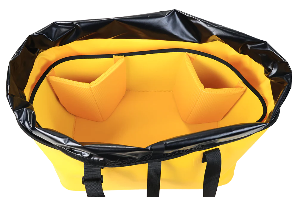 Sea & Sea Yellow Sub Mega Tote Bag - Image 5