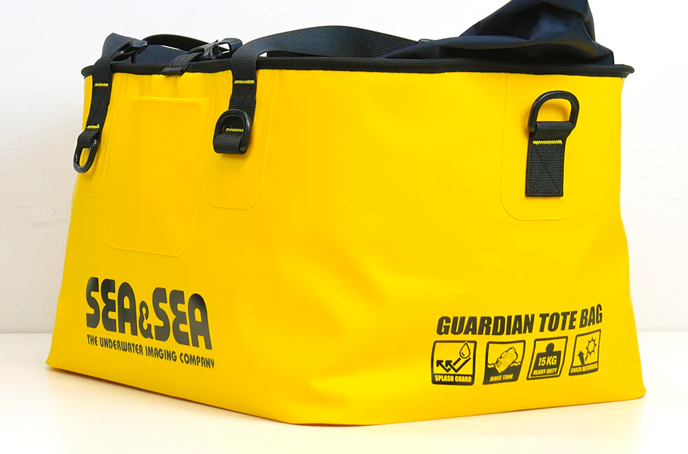 Sea & Sea Yellow Sub Mega Tote Bag - Image 7