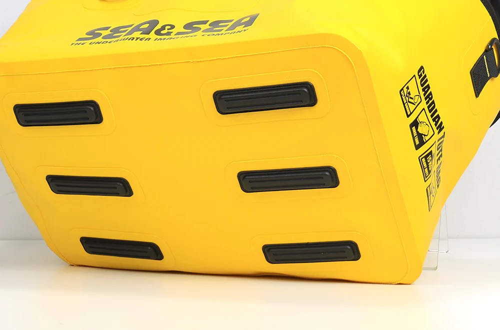 Sea & Sea Yellow Sub Mega Tote Bag - Image 8