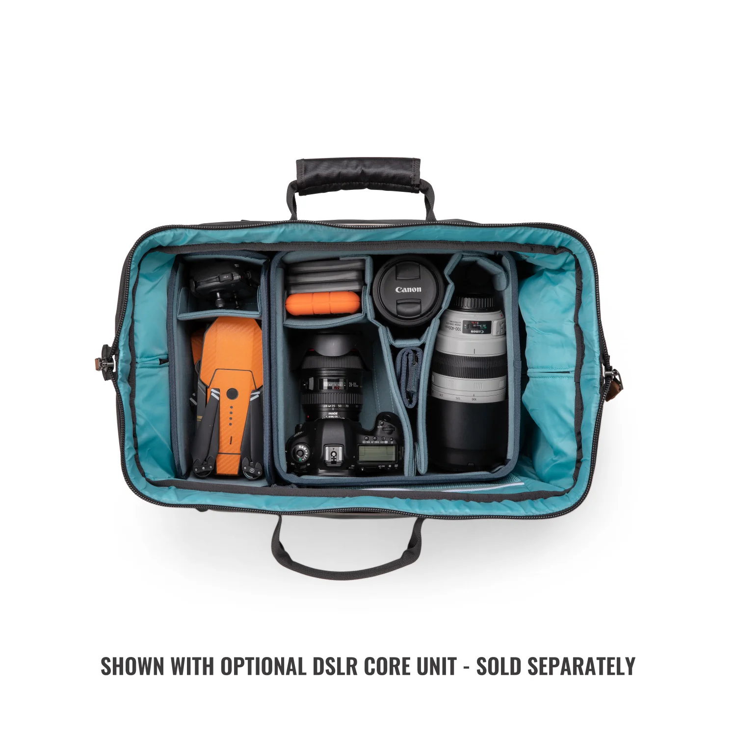 Shimoda Carry-On Roller V2 - Black - Image 8