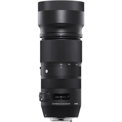 Sigma 100-400mm f/5-6.3 DG OS HSM Contemporary Lens for Nikon - Image 2