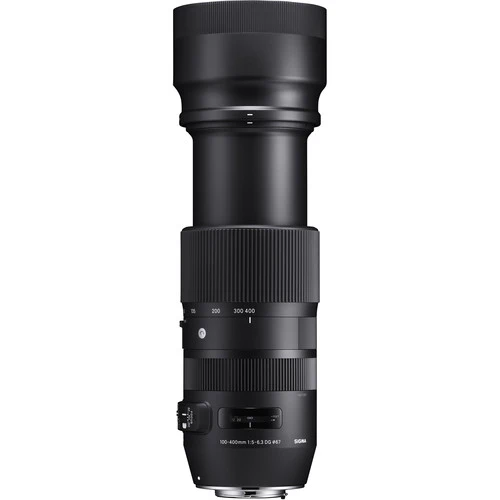 Sigma 100-400mm f/5-6.3 DG OS HSM Contemporary Lens for Nikon - Image 3