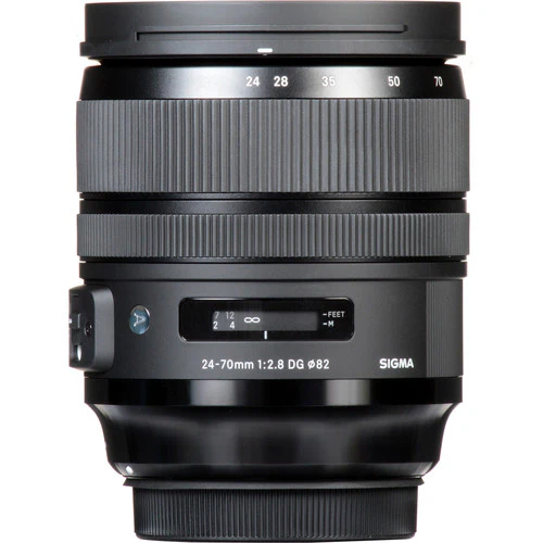 Sigma 24-70mm f/2.8 DG OS HSM Art Lens~(3 Mount Options) - Image 4