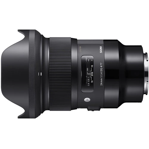 Discontinued - Sigma 24mm f/1.4 DG HSM Art Lens for Sony E - Image 2