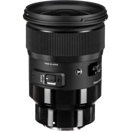 Discontinued - Sigma 24mm f/1.4 DG HSM Art Lens for Sony E - Image 5