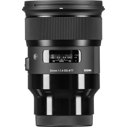 Discontinued - Sigma 24mm f/1.4 DG HSM Art Lens for Sony E - Image 7