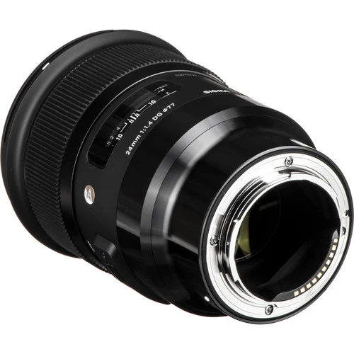 Discontinued - Sigma 24mm f/1.4 DG HSM Art Lens for Sony E - Image 8