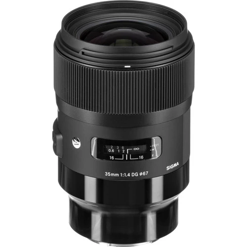 Discontinued - Sigma 35mm f/1.4 DG HSM Art Lens for Sony E - Image 2