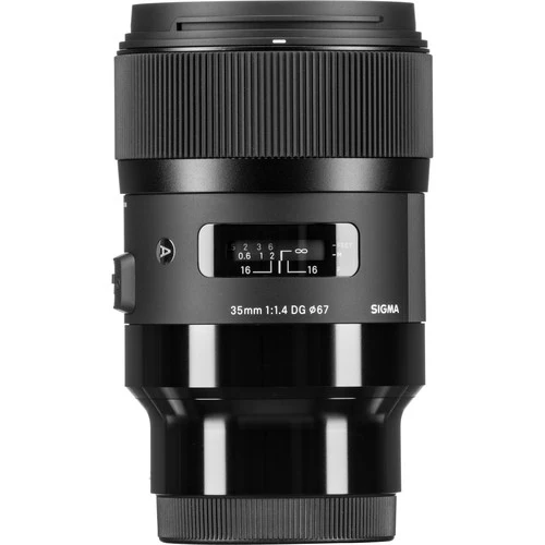 Discontinued - Sigma 35mm f/1.4 DG HSM Art Lens for Sony E - Image 6