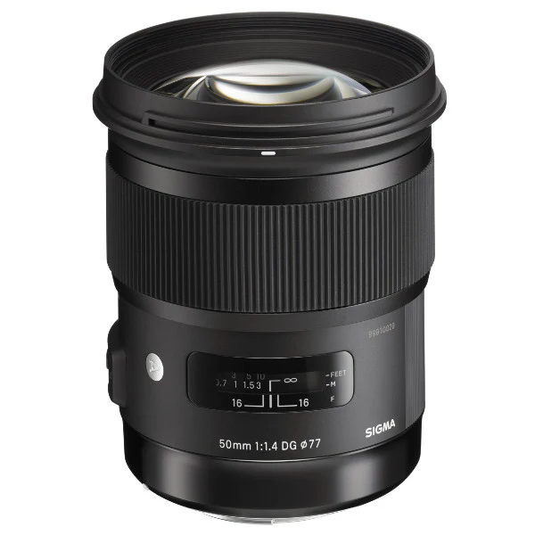 Sigma 50mm f/1.4 DG HSM Art Lens for Nikon