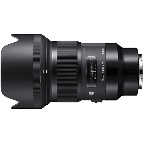 Discontinued - Sigma 50mm f/1.4 DG HSM Art Lens for Sony E