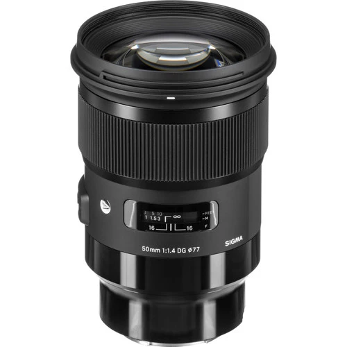 Discontinued - Sigma 50mm f/1.4 DG HSM Art Lens for Sony E - Image 2