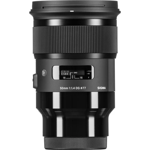 Discontinued - Sigma 50mm f/1.4 DG HSM Art Lens for Sony E - Image 6