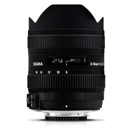 Discontinued - Sigma 8-16mm f/4.5-5.6 DC HSM for Canon