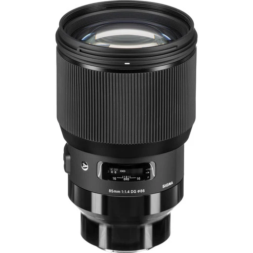 Discontinued - Sigma 85mm F1.4 ART DG HSM for Sony E Mount - Image 2