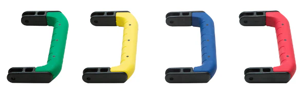 SKB 6+3/4 Inch Colored Handle, Yellow - Image 3