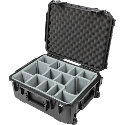 SKB iSeries 1914-8DT Waterproof Case with Think Tank Dividers (Black) - Image 3