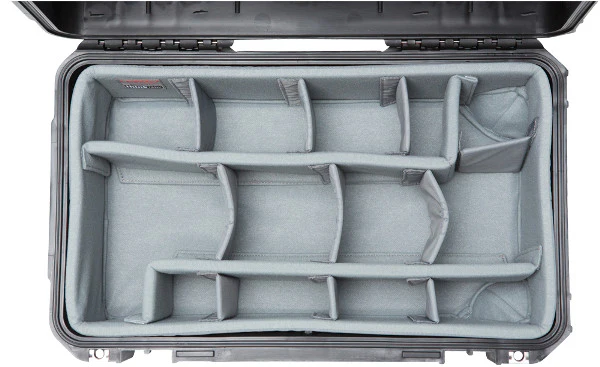 SKB Waterproof Case 20 x 11 x 7, Think Tank Dividers, Lid Organizer, Wheels, Handle - Image 4