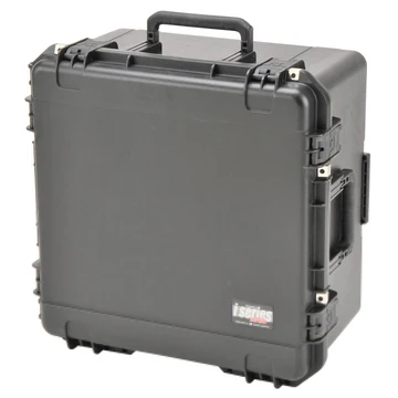SKB Waterproof Case 22 x 22 x 12, Dividers, Wheels, Handle - Image 4
