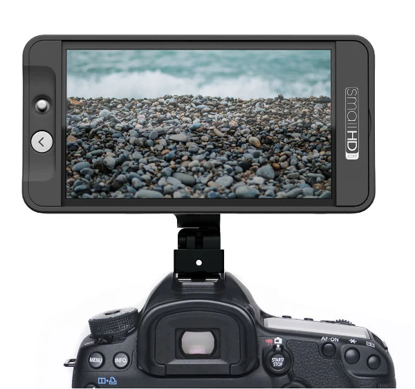 SmallHD 501 5 Inch HDMI Video Monitor - Image 3