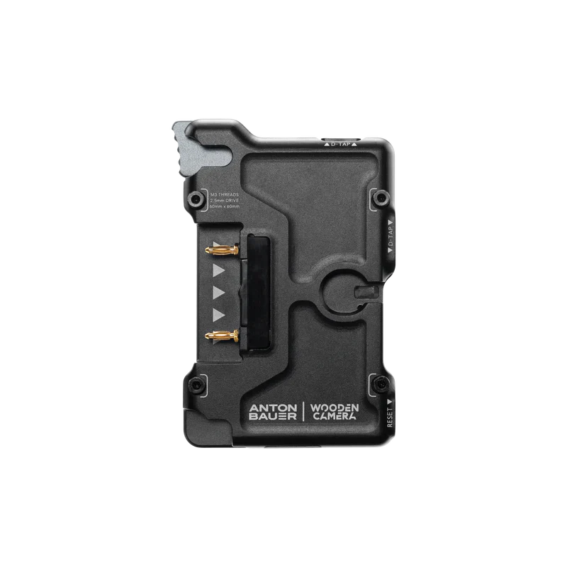 SmallHD Micro Battery Plate for SmallHD Ultra 5 Series (Gold Mount)