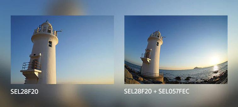 Sony 16mm Fisheye Conversion Lens for FE 28mm f/2 Lens - Image 9