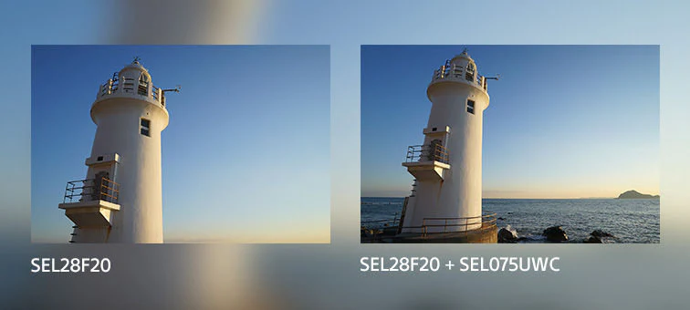 Sony 21mm Ultra-Wide Conversion Lens for FE 28mm f/2 Lens - Image 9
