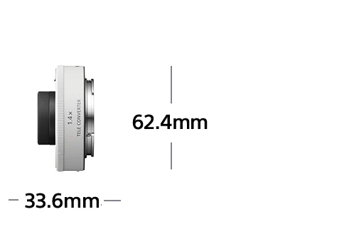 Sony FE 1.4X Teleconverter - Image 7