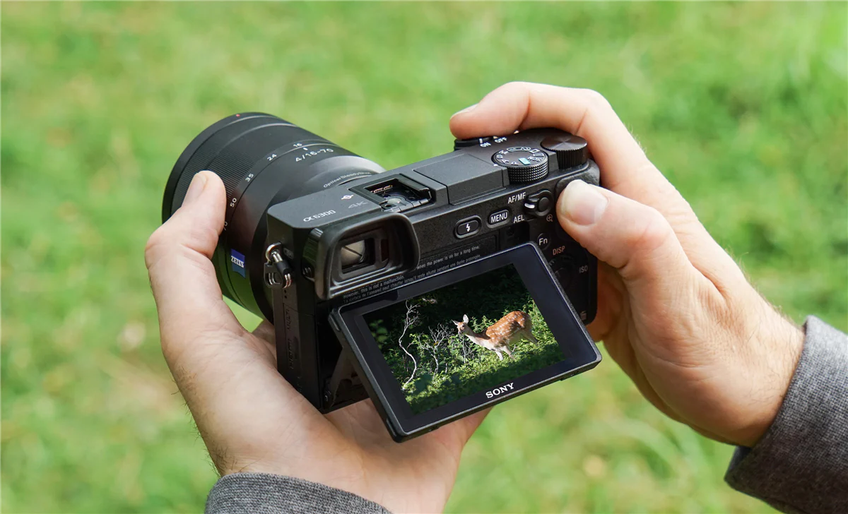Sony Alpha a6300 Mirrorless Digital Camera (Body Only, Black) - Image 11
