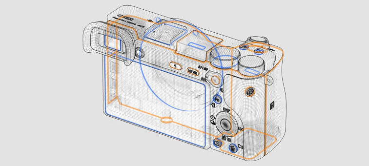 Sony Alpha a6500 Mirrorless Digital Camera (Body Only) - Image 5