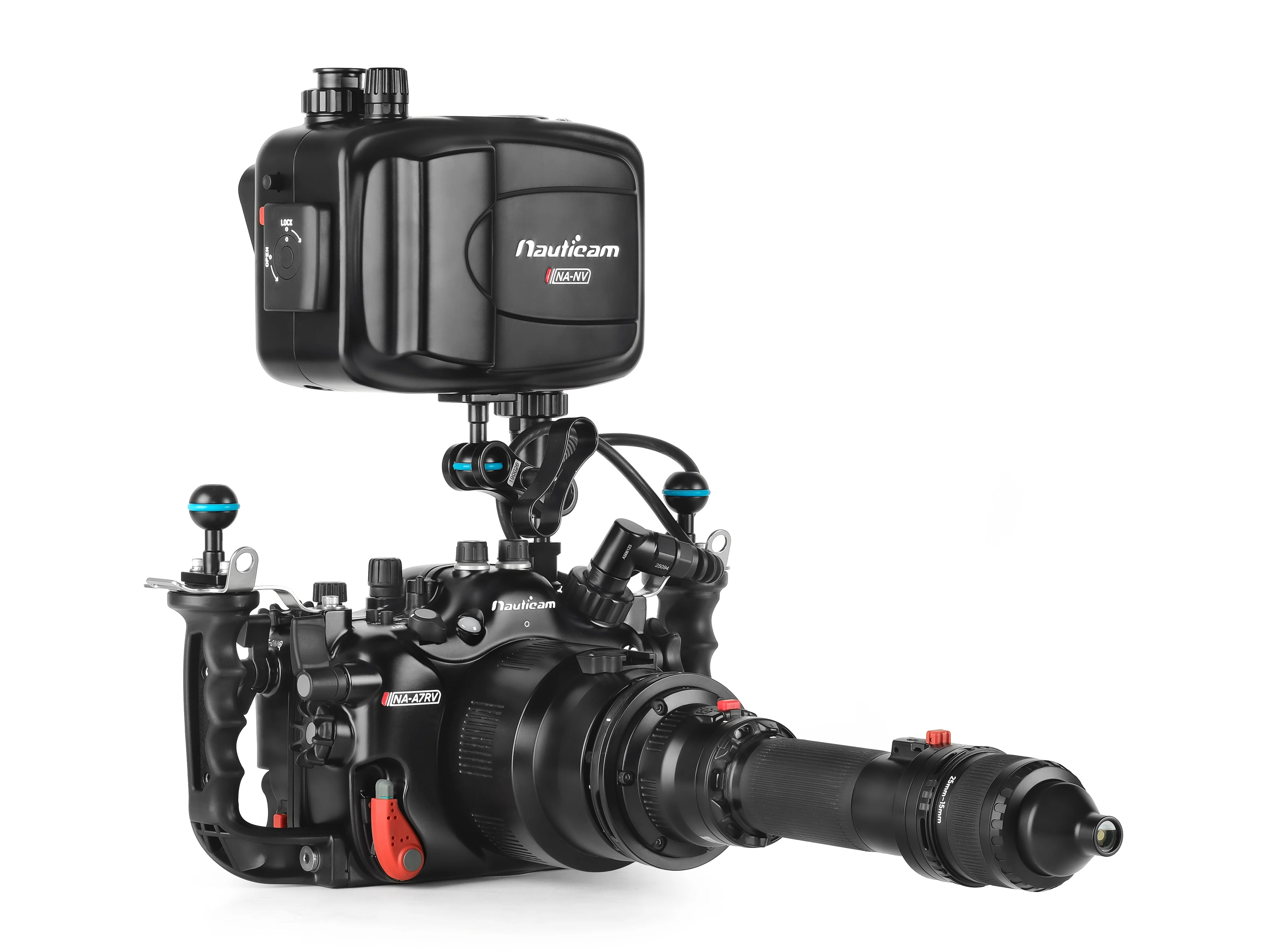 Nauticam NA-A7RV Underwater Housing for Sony α7RV - Image 15