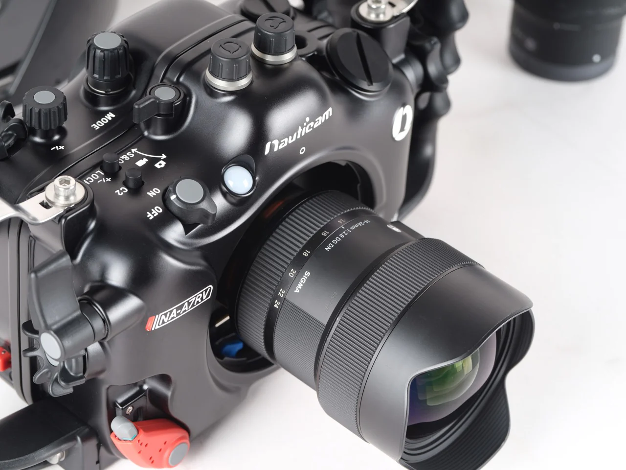 Nauticam NA-A7RV Underwater Housing for Sony α7RV - Image 20