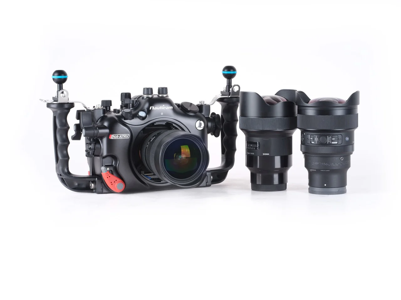 Nauticam NA-A7RV Underwater Housing for Sony α7RV - Image 21