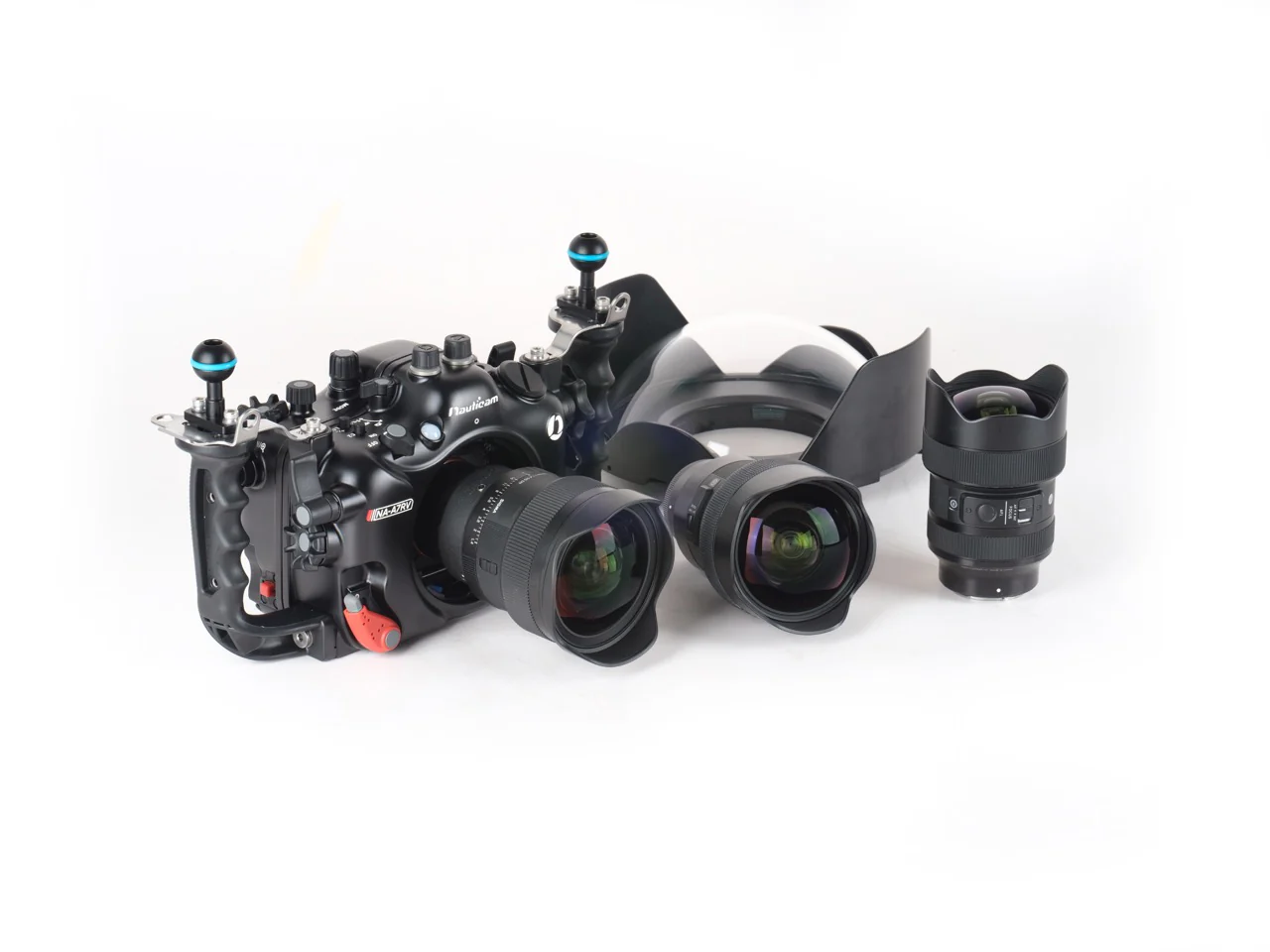Nauticam NA-A7RV Underwater Housing for Sony α7RV - Image 22