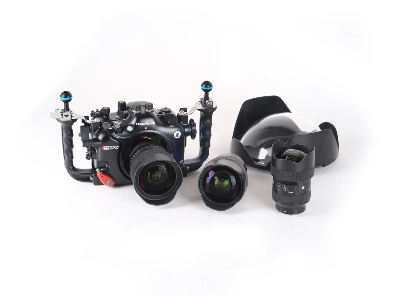 Nauticam NA-A7RV Underwater Housing for Sony α7RV - Image 23
