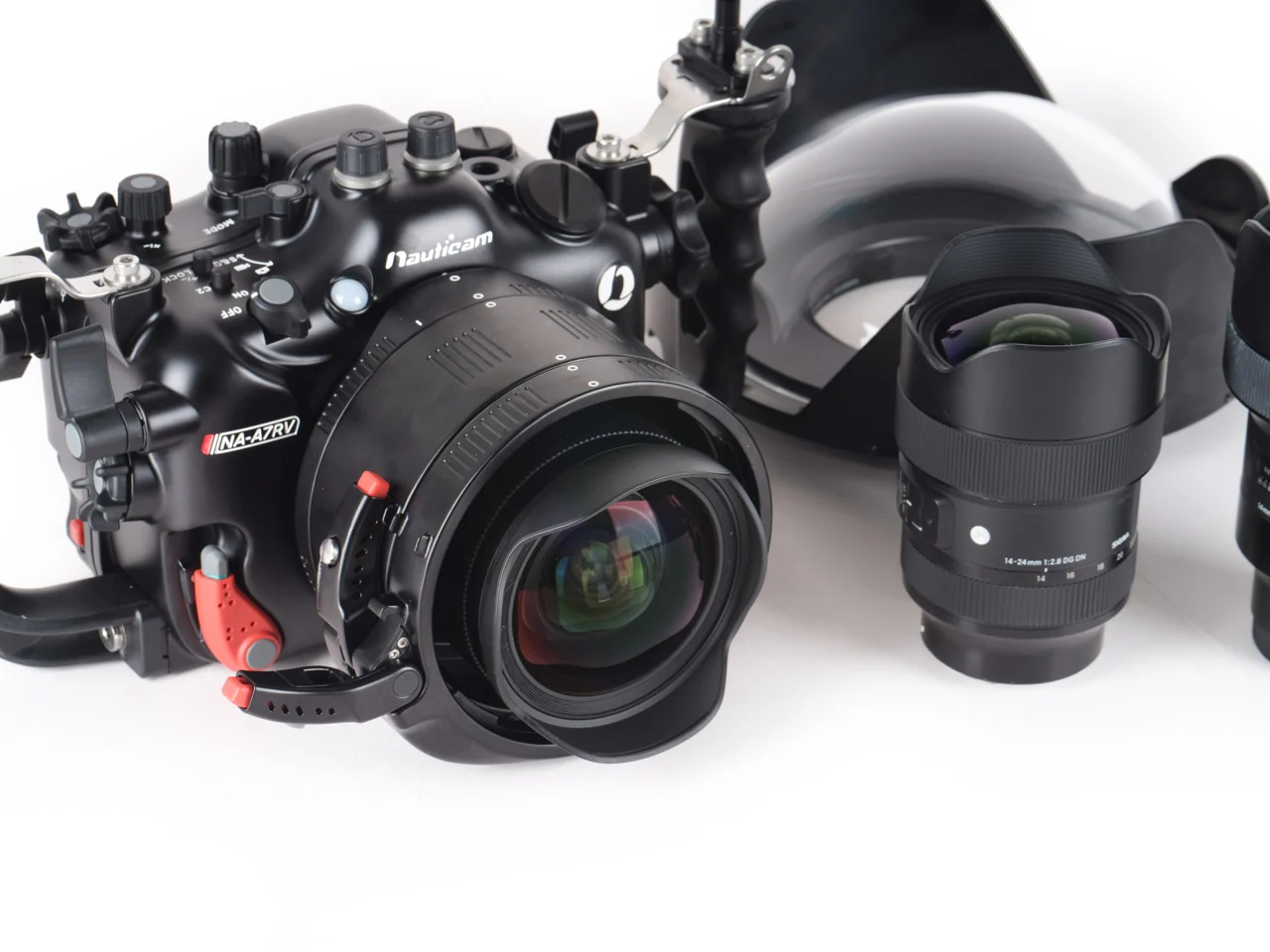 Nauticam NA-A7RV Underwater Housing for Sony α7RV - Image 27