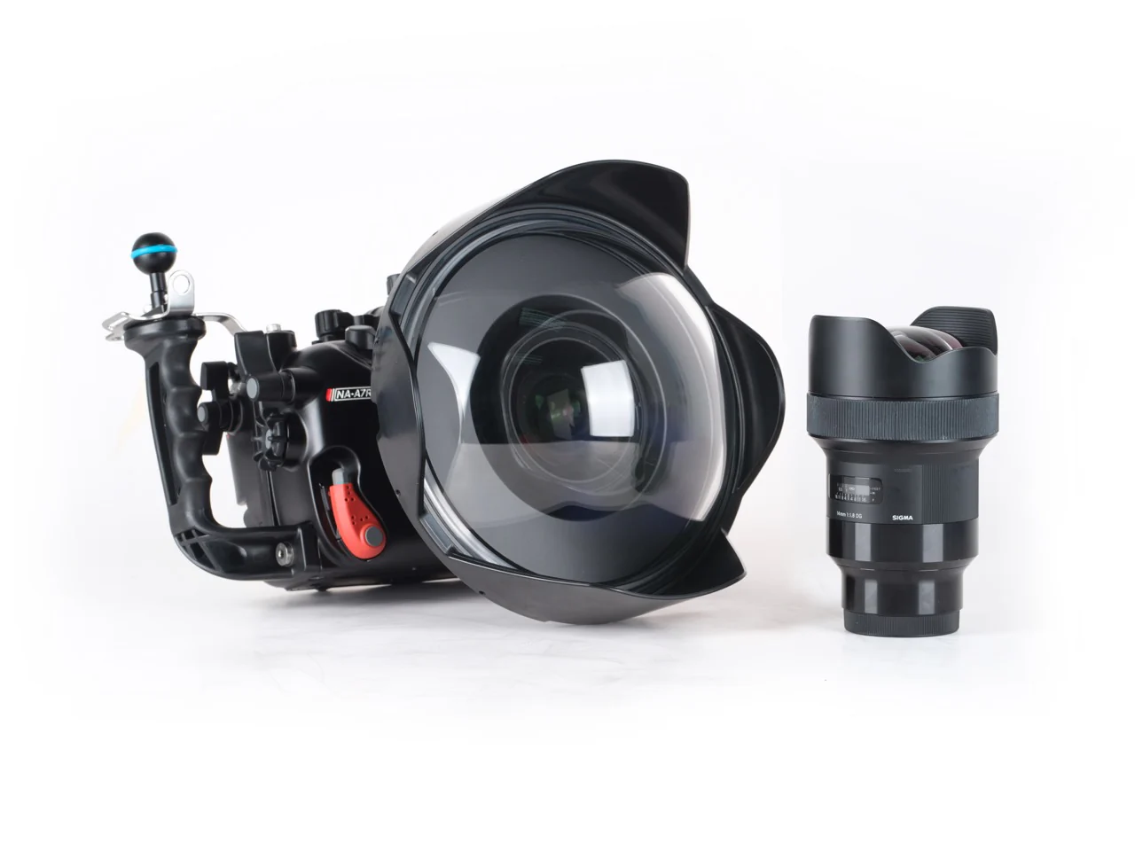 Nauticam NA-A7RV Underwater Housing for Sony α7RV - Image 28
