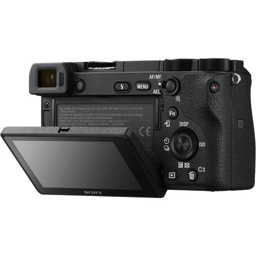Sony Alpha a6500 Mirrorless Digital Camera with 16-50mm Lens Kit - Image 4