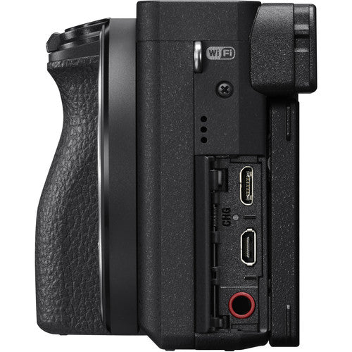 Sony Alpha a6500 Mirrorless Digital Camera with 16-50mm Lens Kit - Image 8