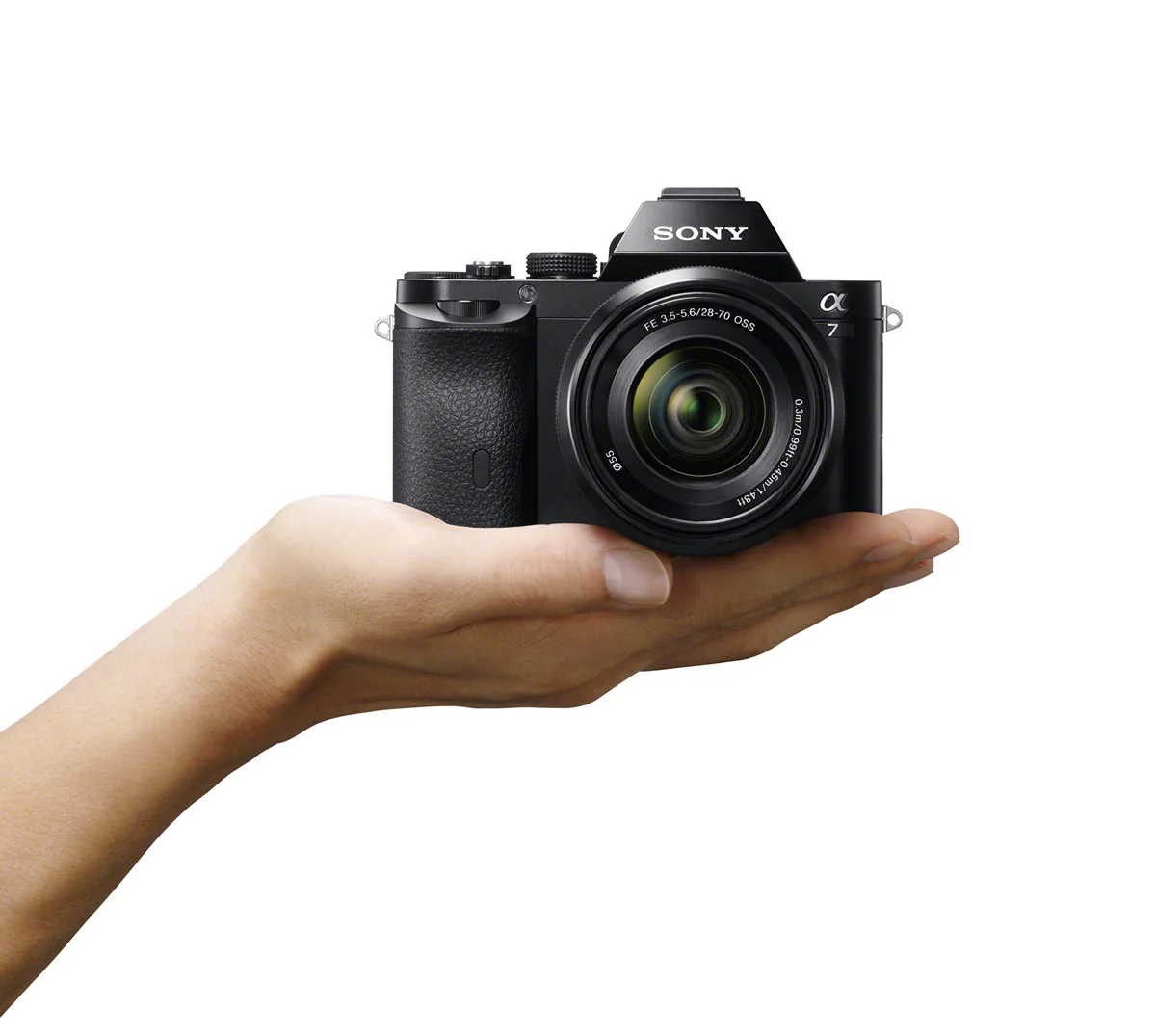 Sony Alpha a7 Mirrorless Digital Camera with FE 28-70mm f/3.5-5.6 OSS Lens - Image 5